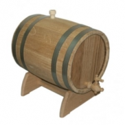 Дубовые бочки, кадки