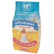 Дрожжи спиртовые