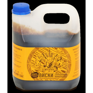 Солодовый концентрат ВИСКИ МАГАРЫЧ, 3,5 кг