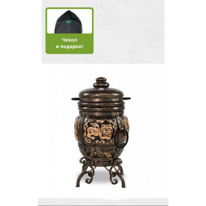 Тандыр «Арслан» (черная патина медь)