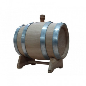 Бочка Premium скальный дуб (подставка+пробка+краник)